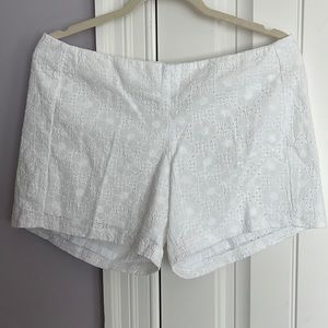 Lily island lace shorts